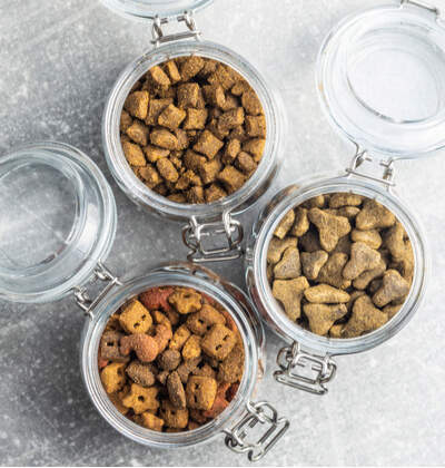 gift jars of cat treats