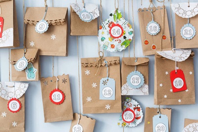 cat advent calendar