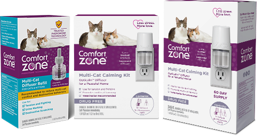 Comfort zone deals spray for dogs