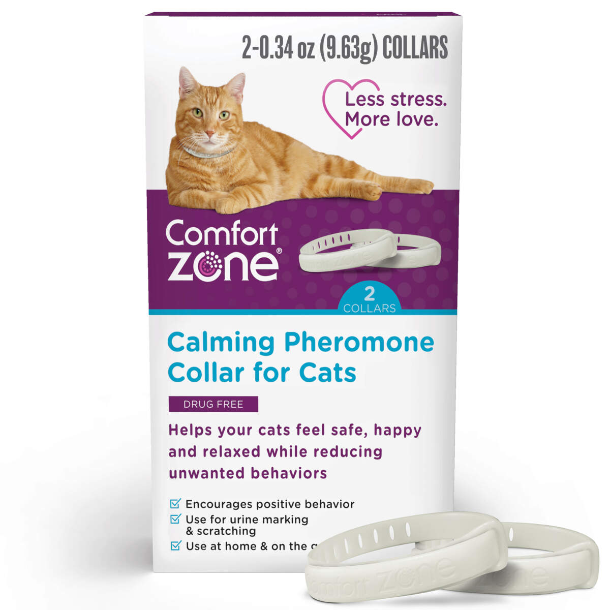 Pheromone cat collar clearance