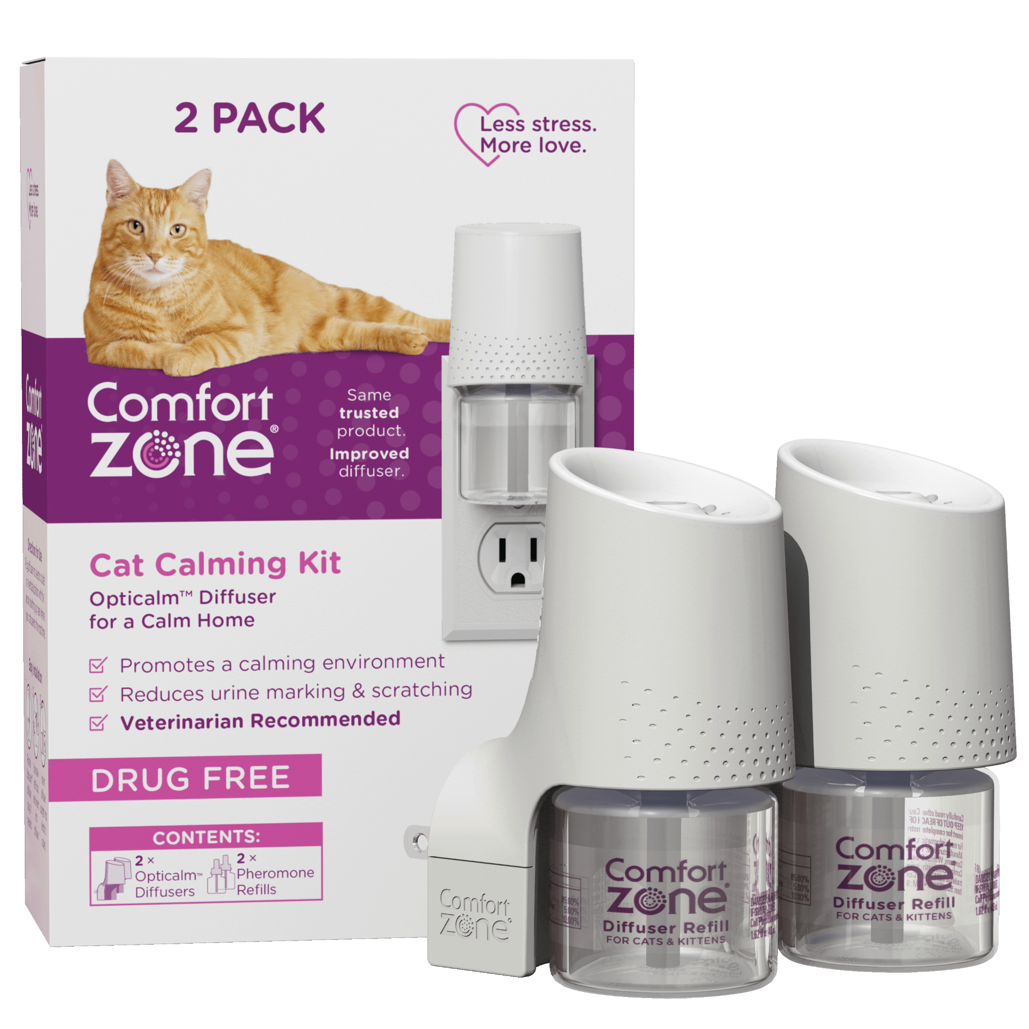 Comfort zone calming spray outlet