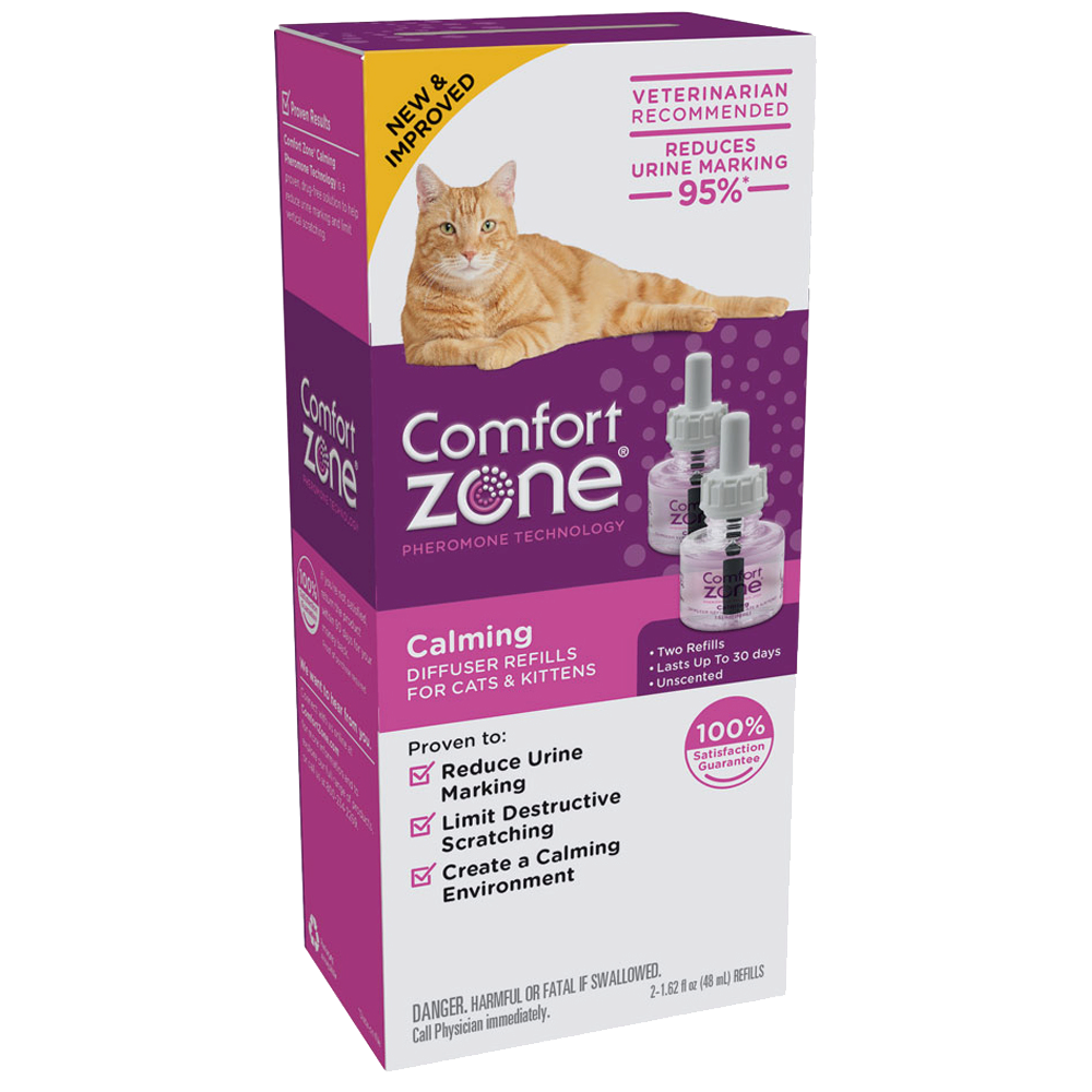 Cat Calming Products Scratching Urine Marking Comfort Zone